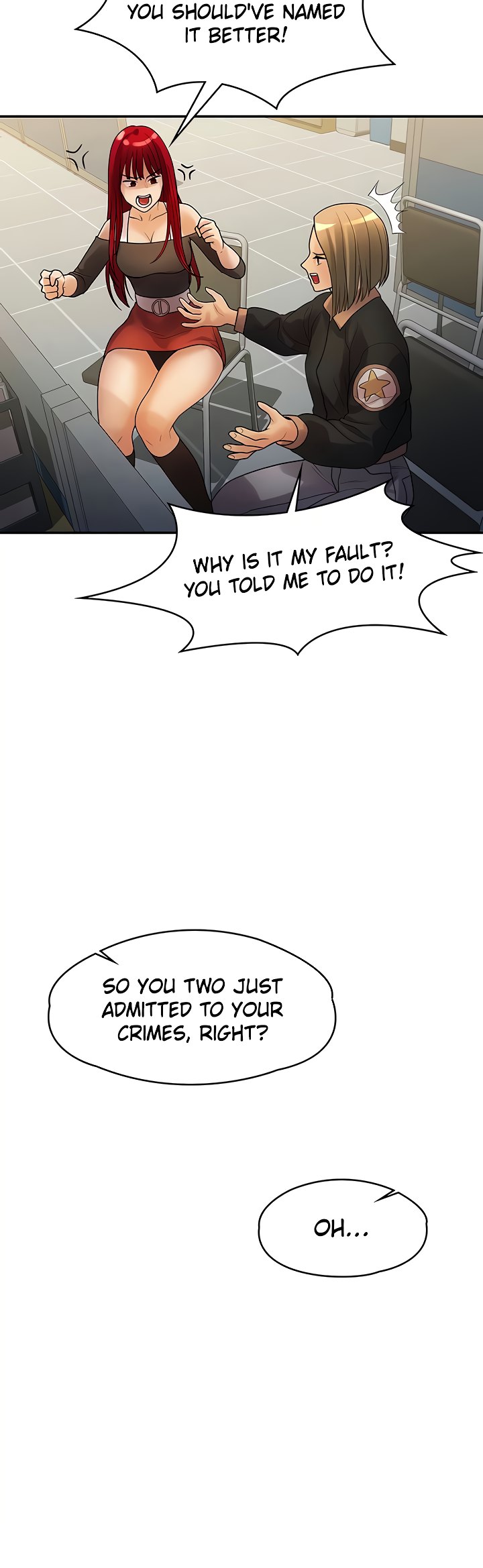 So close, yet so far chapter 19 page 44