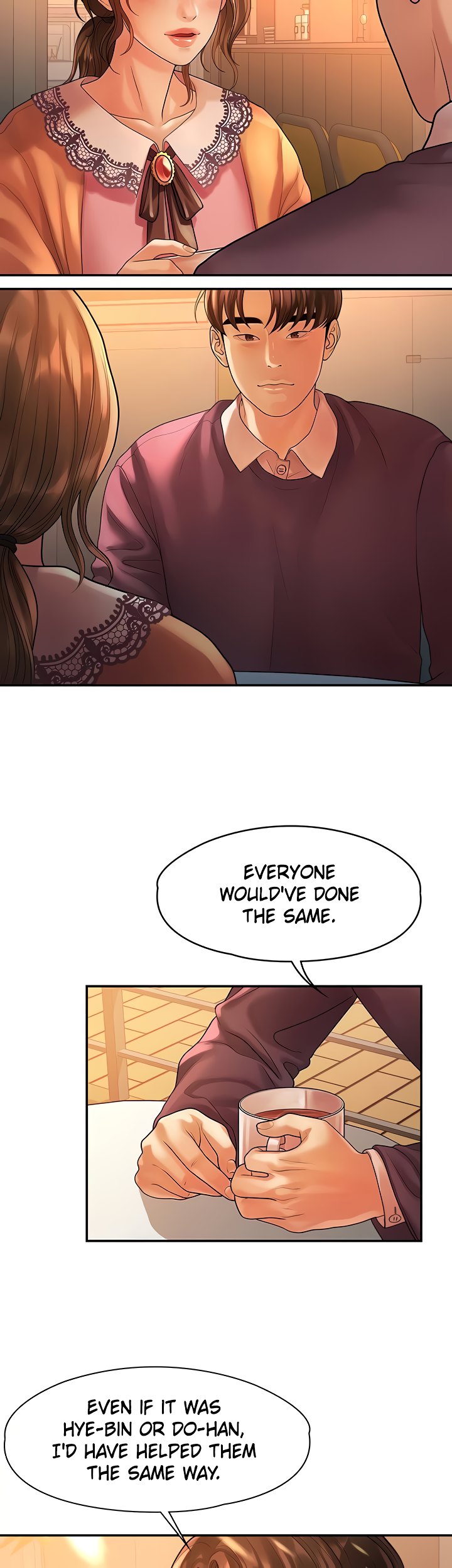 So close, yet so far chapter 19 page 71
