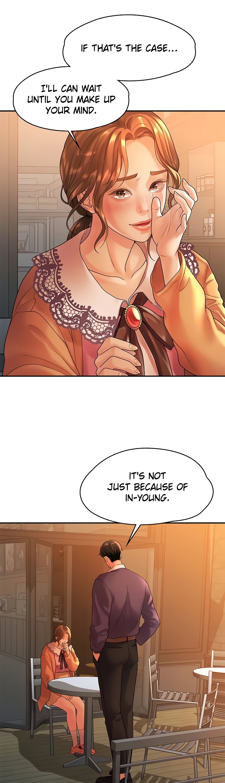 So close, yet so far chapter 19 page 77