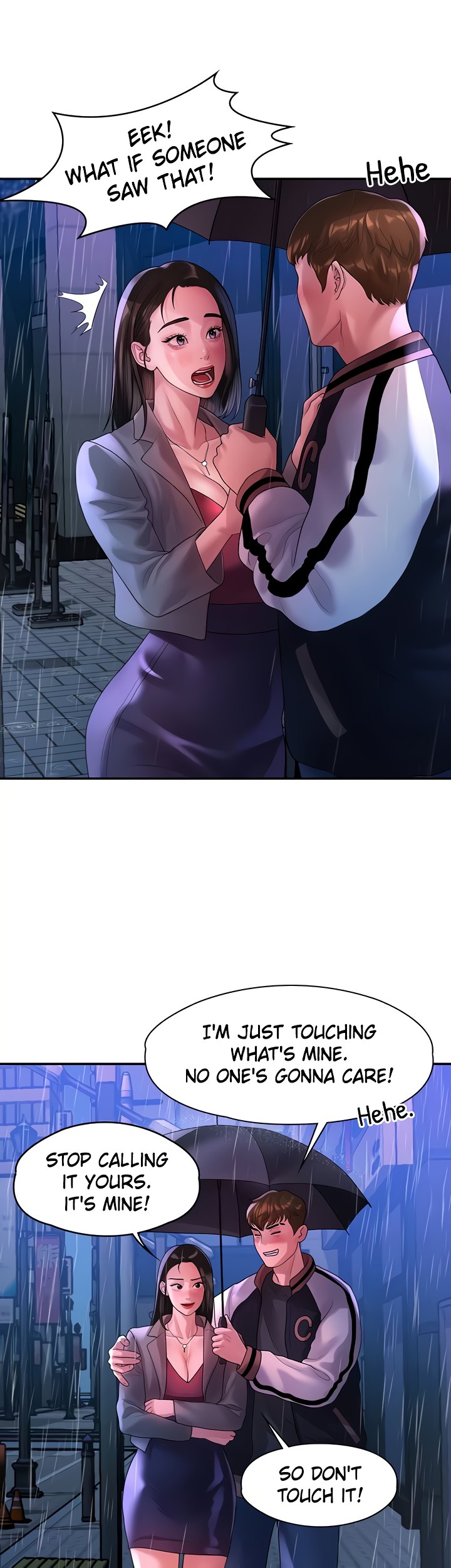So close, yet so far chapter 19 page 100