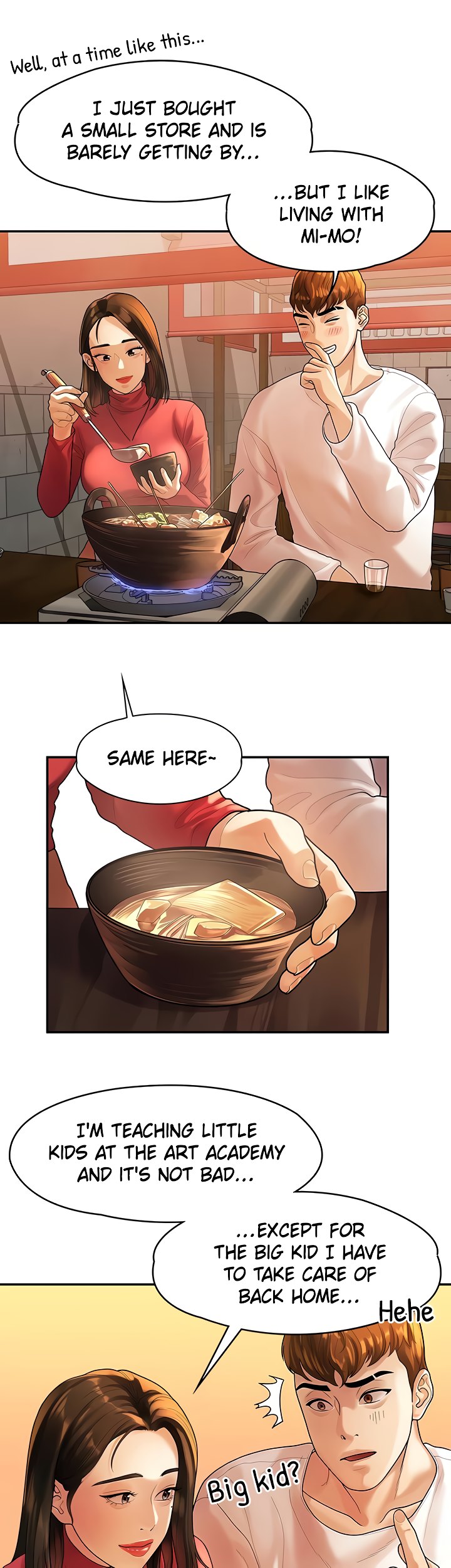 So close, yet so far chapter 19 page 104