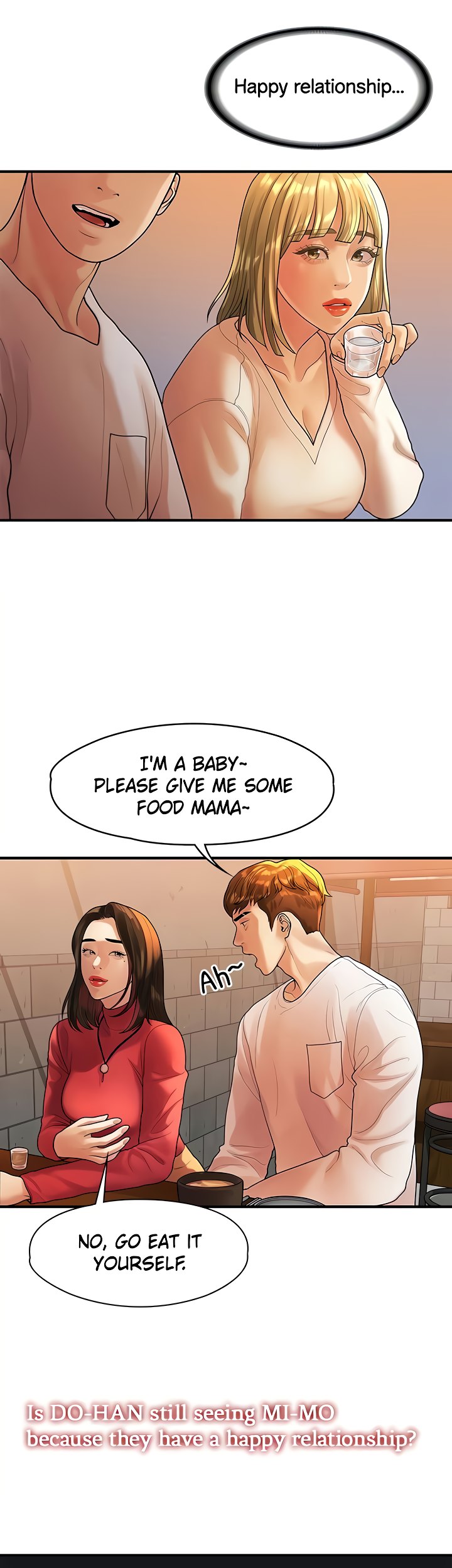 So close, yet so far chapter 19 page 107