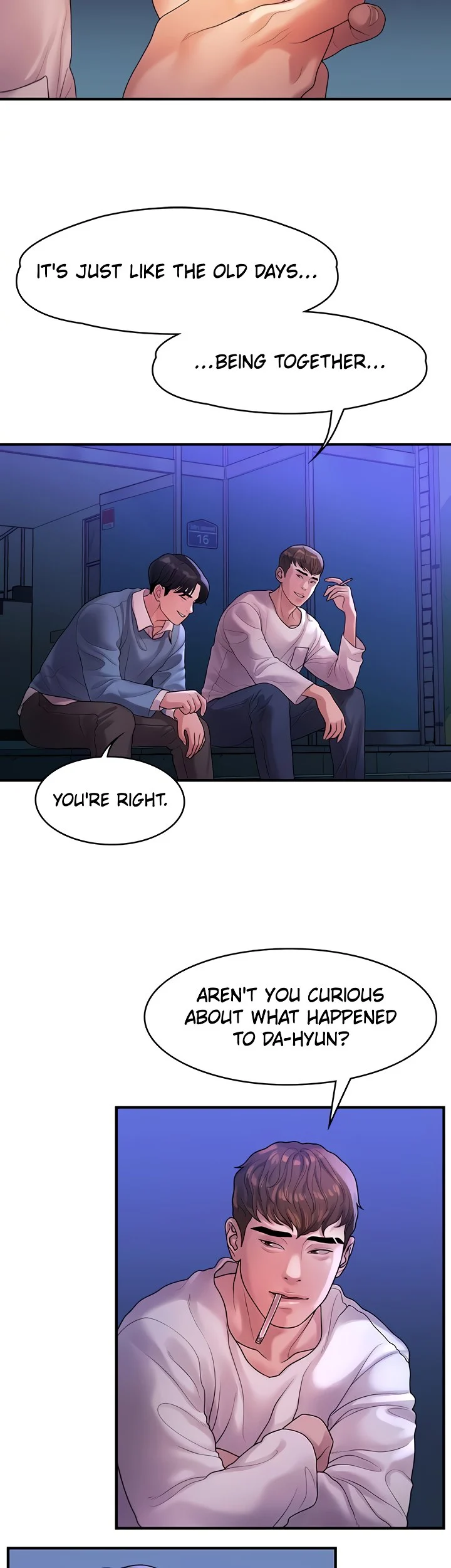 So close, yet so far chapter 19 page 113