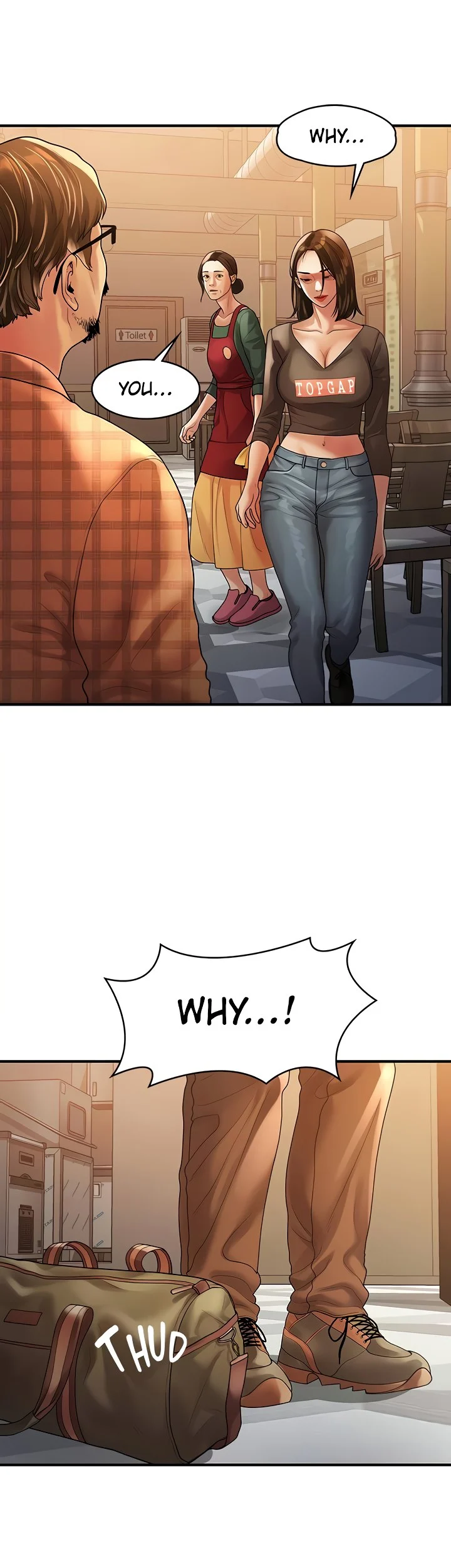 So close, yet so far chapter 19 page 121
