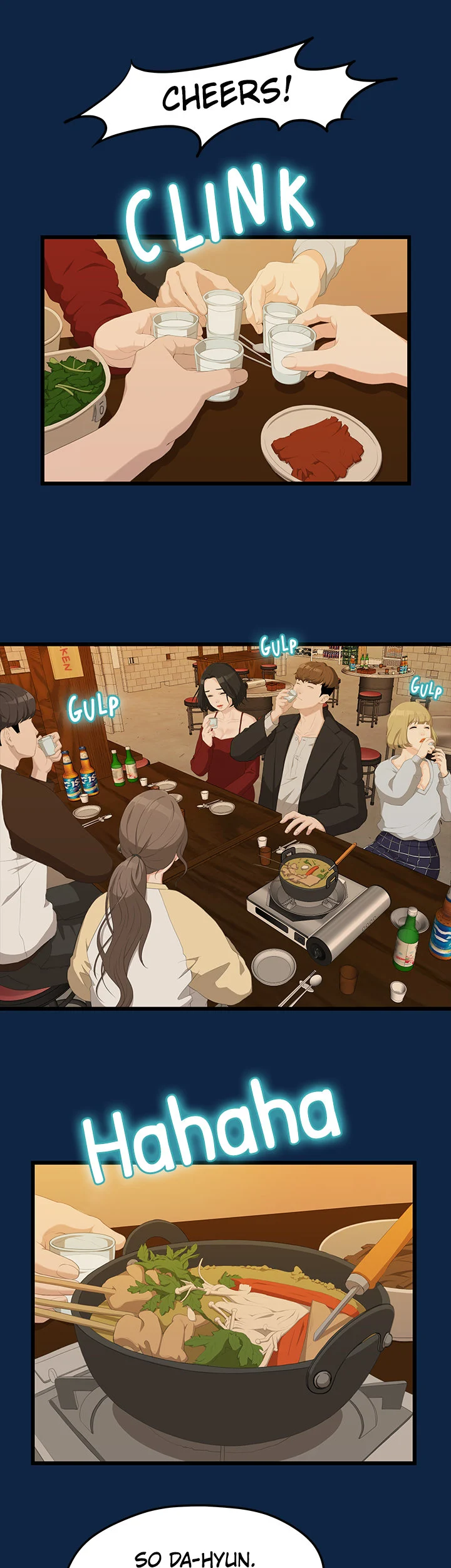 So close, yet so far chapter 2 page 1
