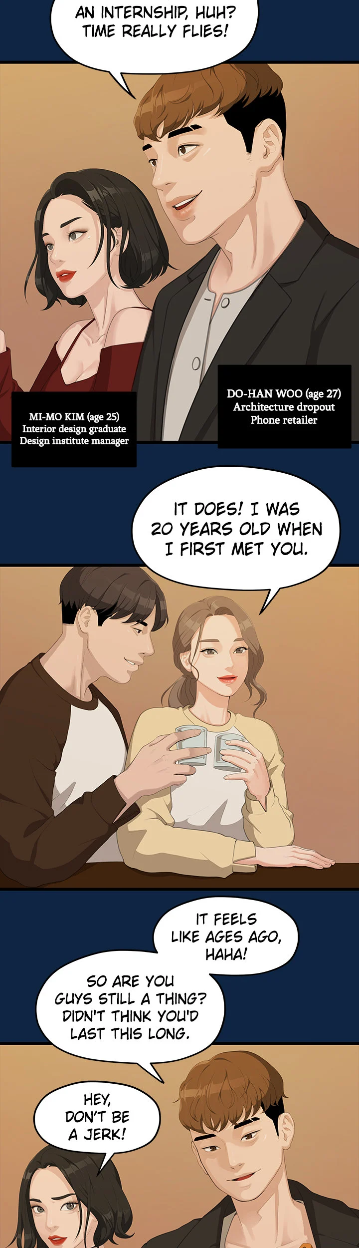 So close, yet so far chapter 2 page 2