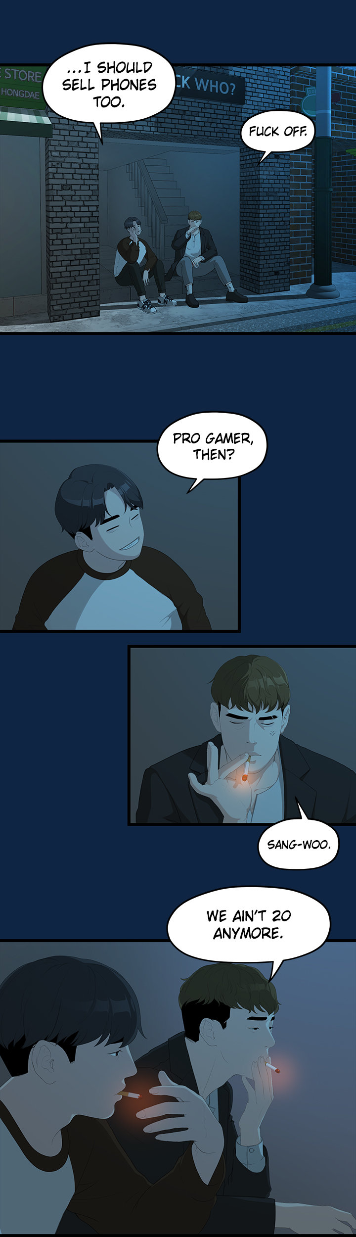 So close, yet so far chapter 2 page 10