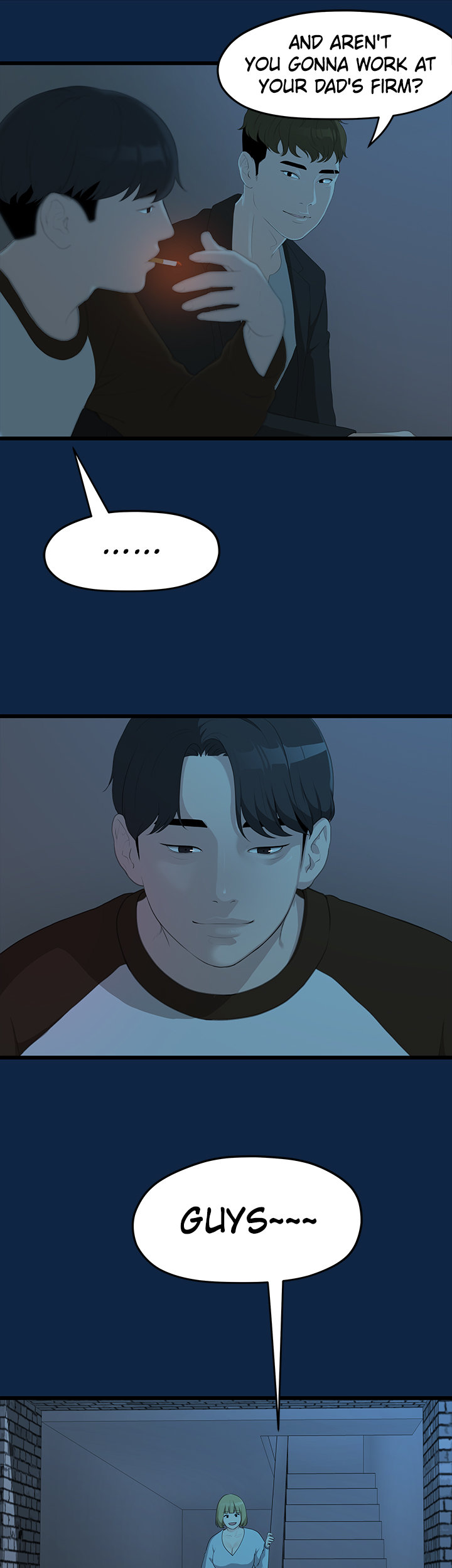 So close, yet so far chapter 2 page 11