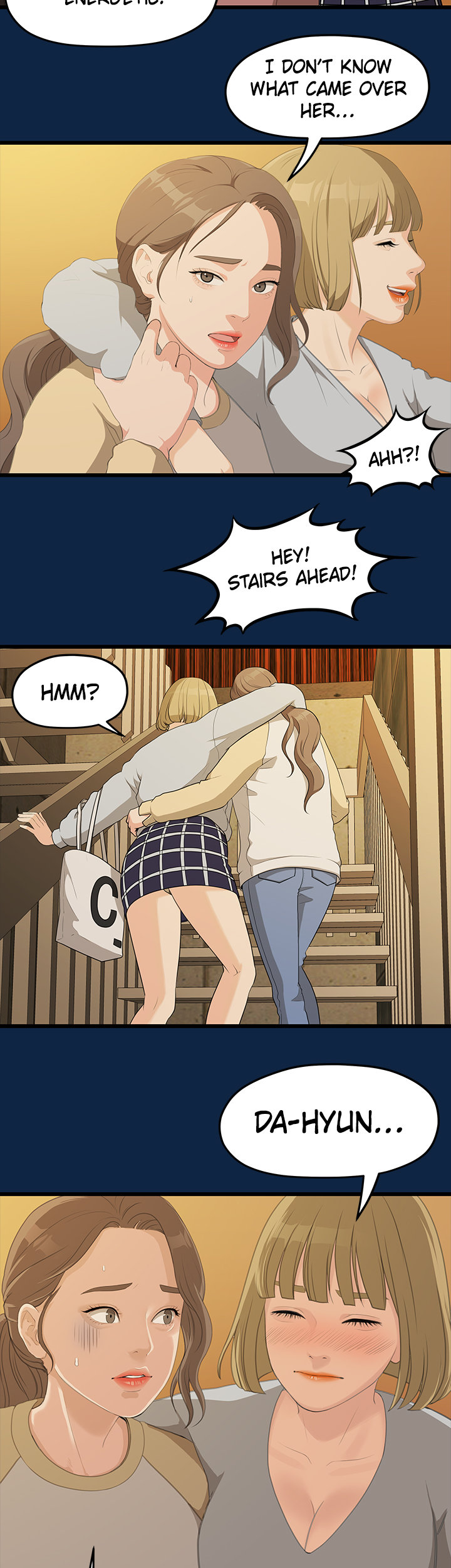 So close, yet so far chapter 2 page 21