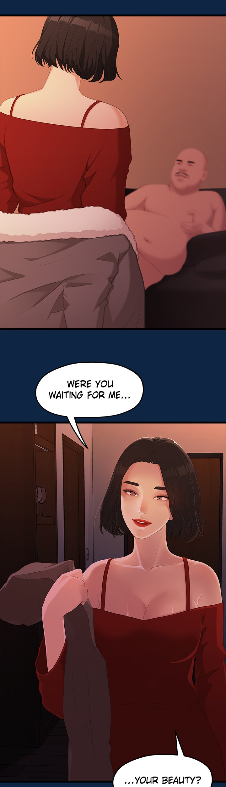 So close, yet so far chapter 2 page 40