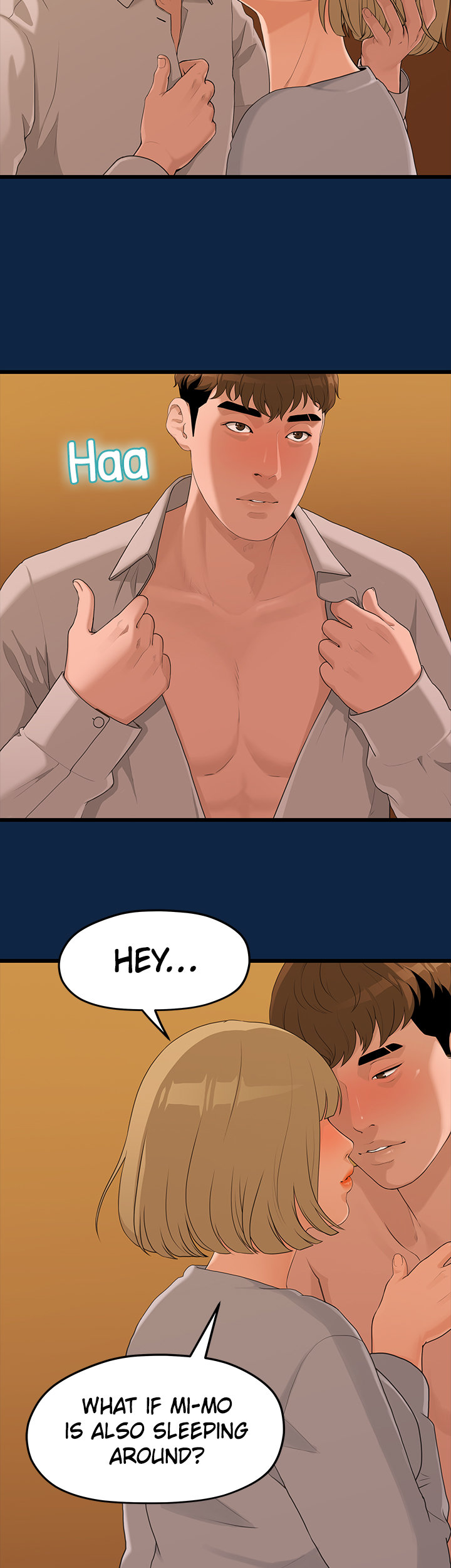 So close, yet so far chapter 2 page 50