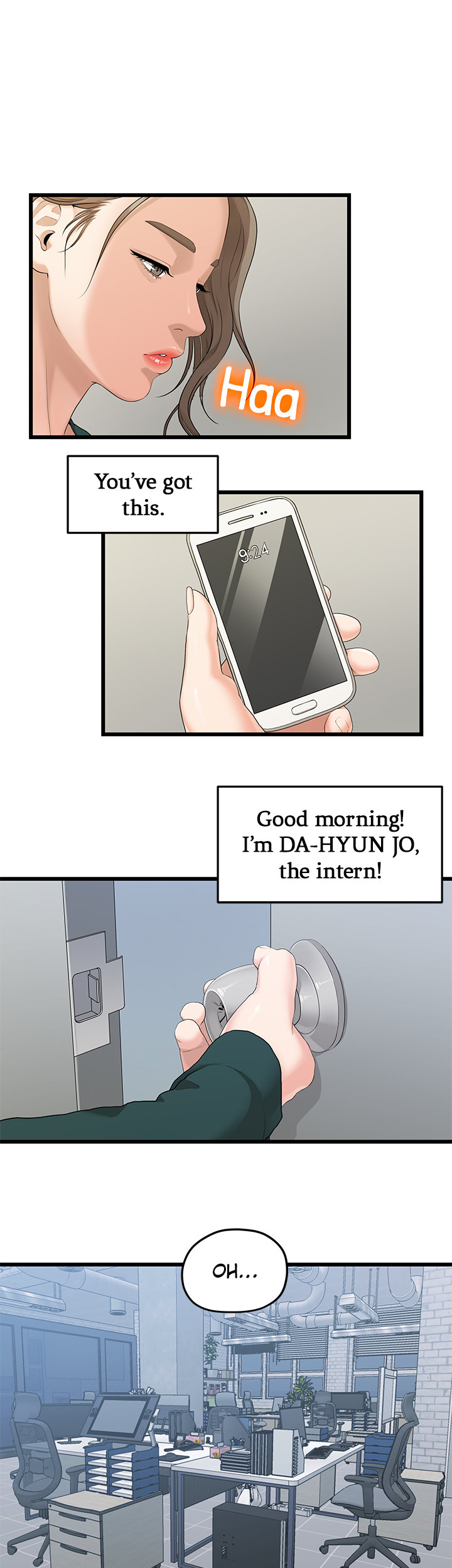 So close, yet so far chapter 2 page 73