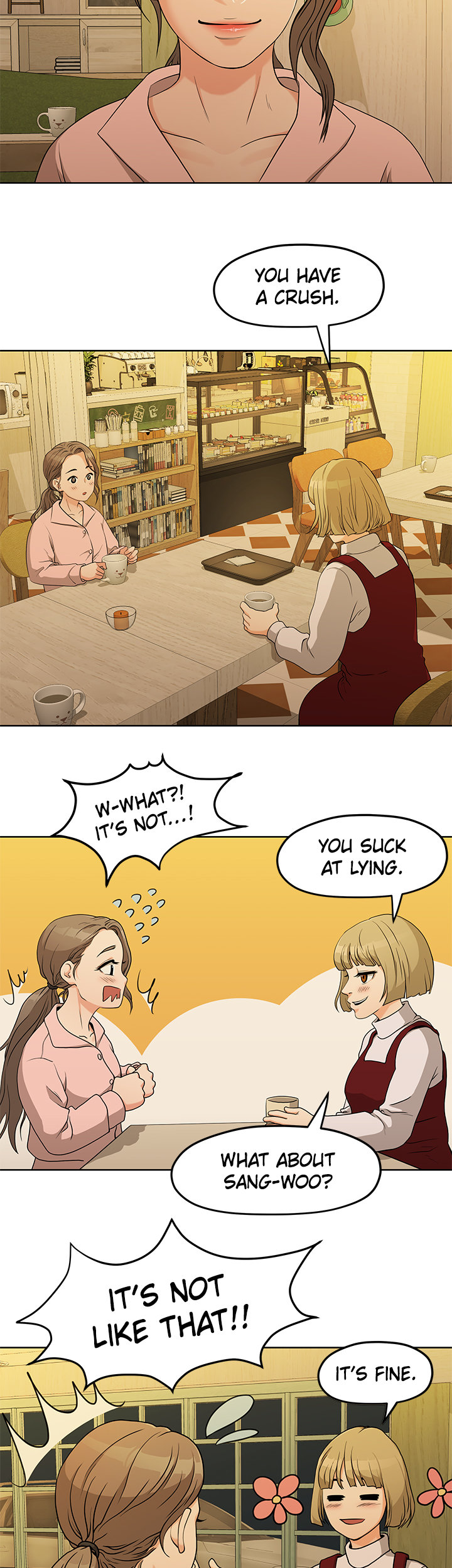 So close, yet so far chapter 2 page 105