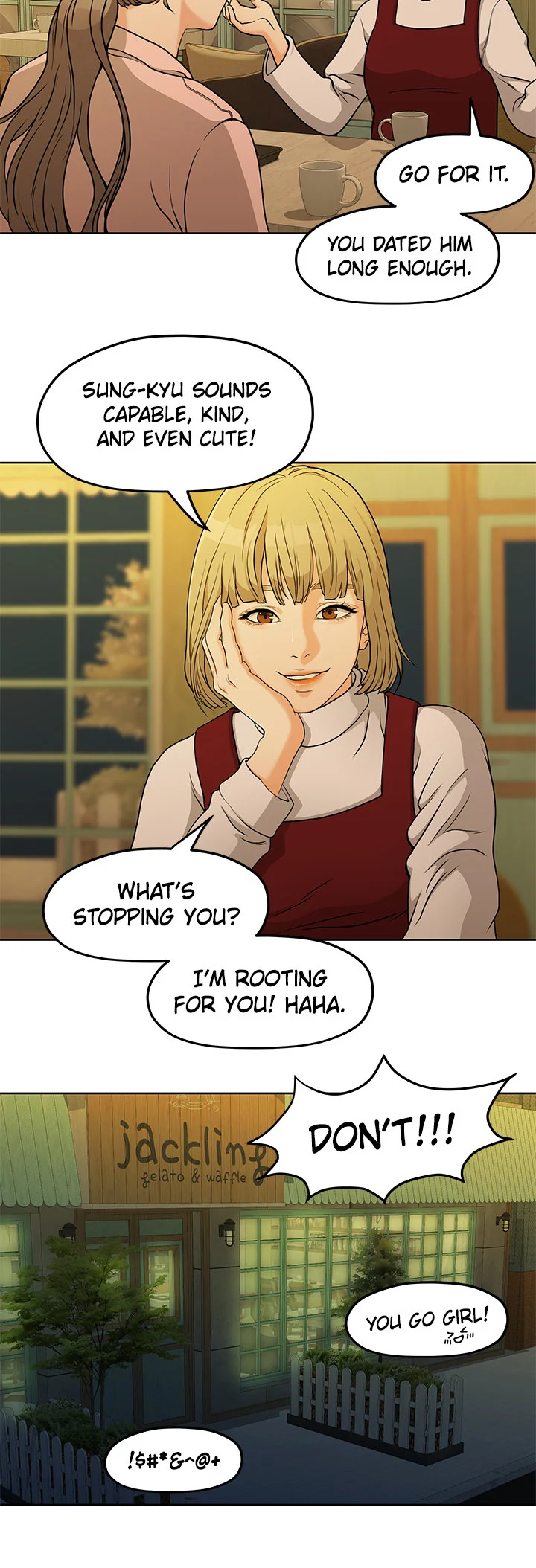 So close, yet so far chapter 2 page 106