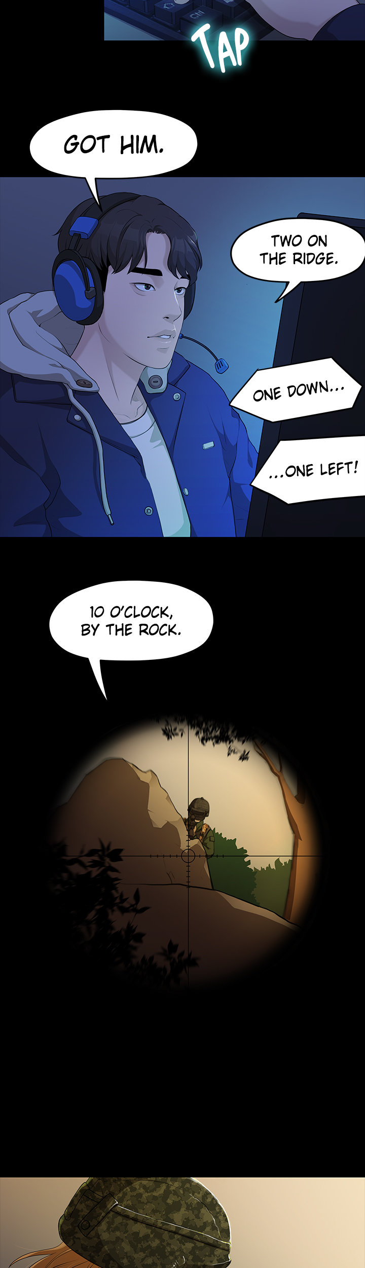 So close, yet so far chapter 2 page 108