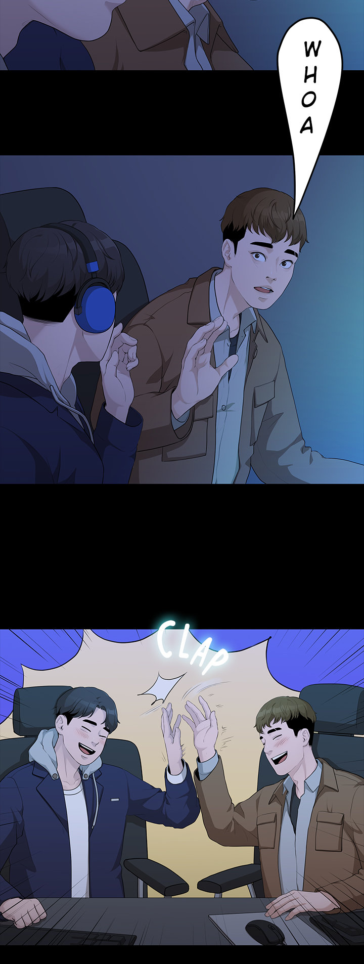 So close, yet so far chapter 2 page 110