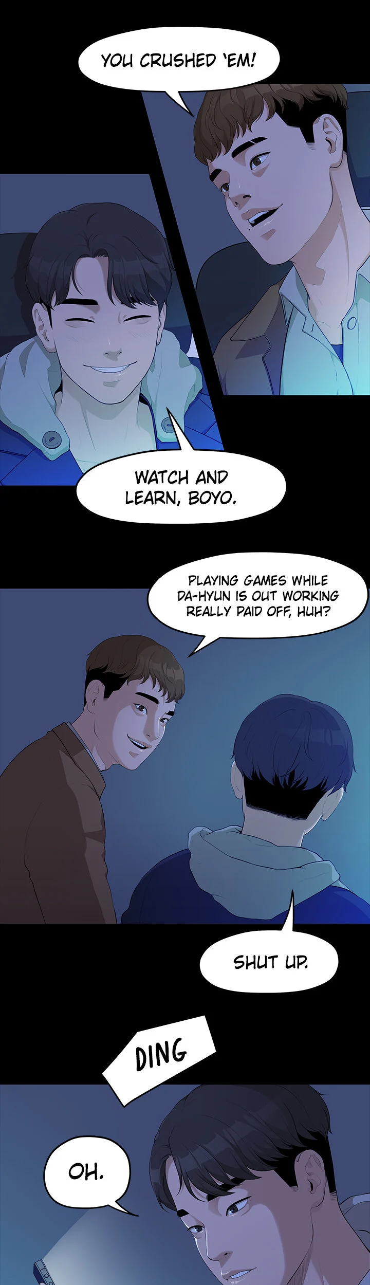 So close, yet so far chapter 2 page 111