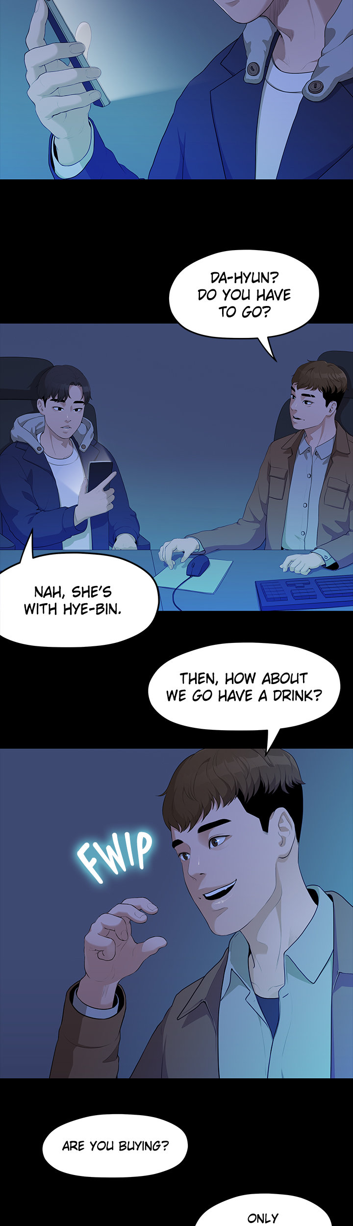 So close, yet so far chapter 2 page 112