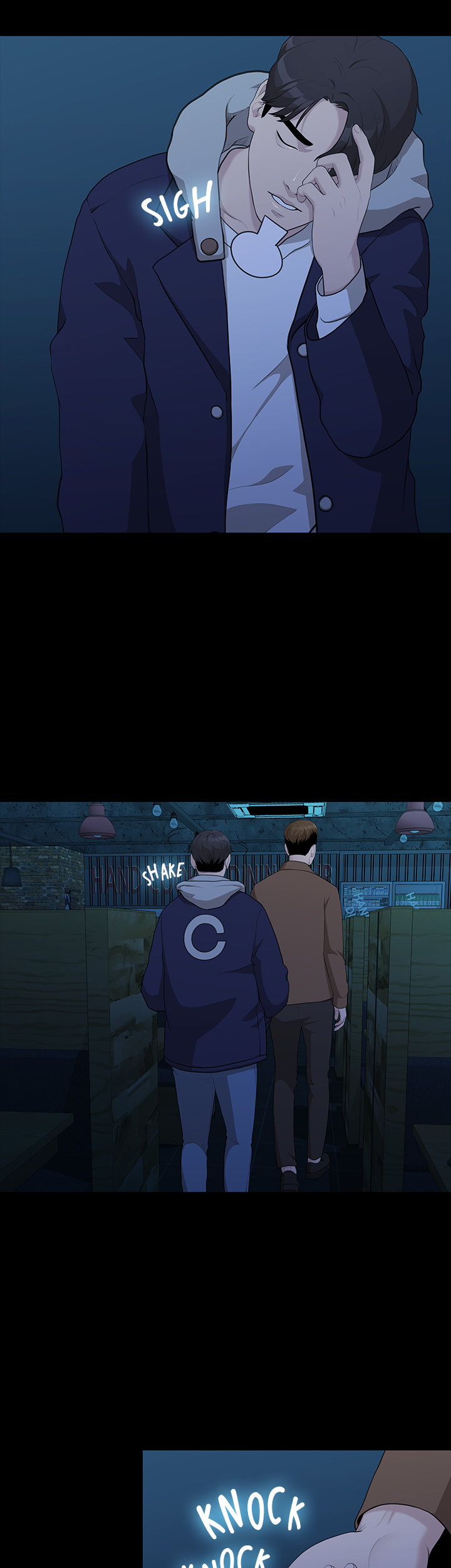 So close, yet so far chapter 3 page 4