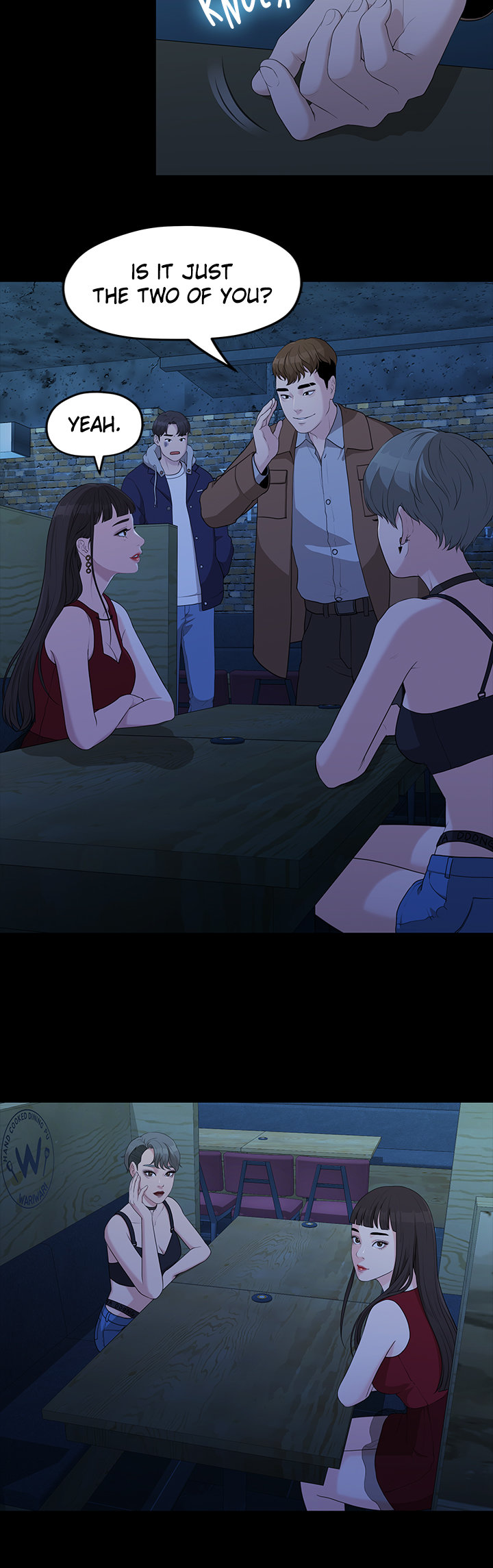 So close, yet so far chapter 3 page 5