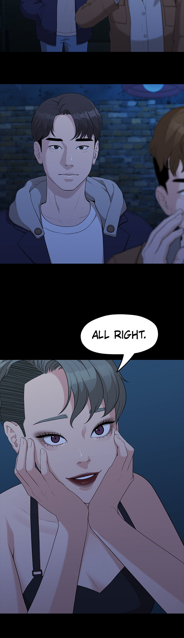 So close, yet so far chapter 3 page 7