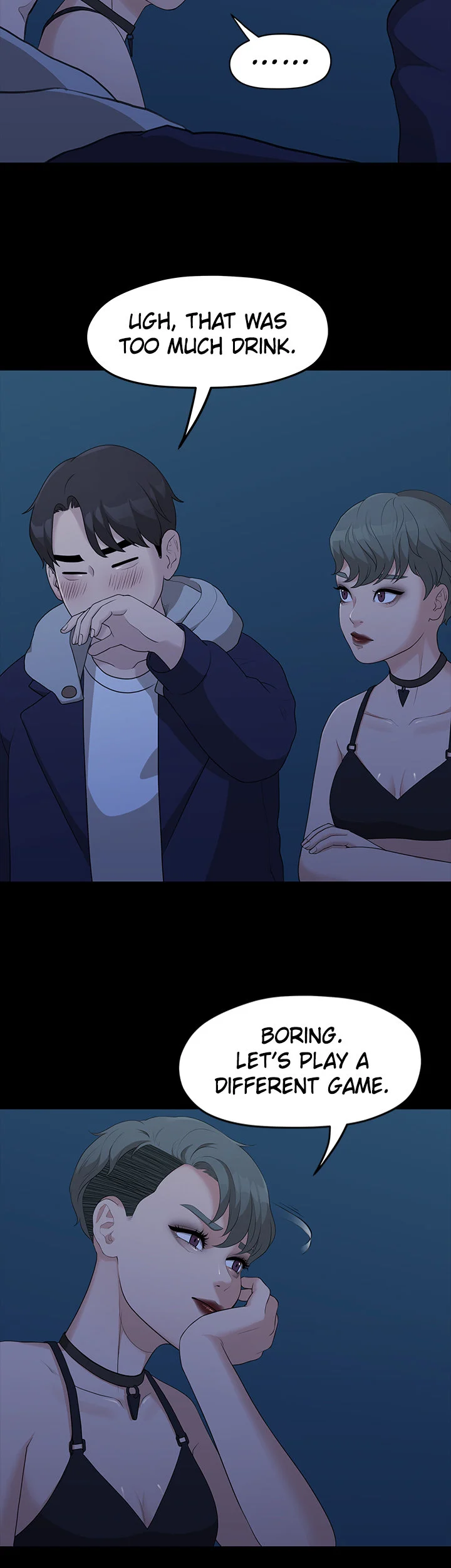 So close, yet so far chapter 3 page 16
