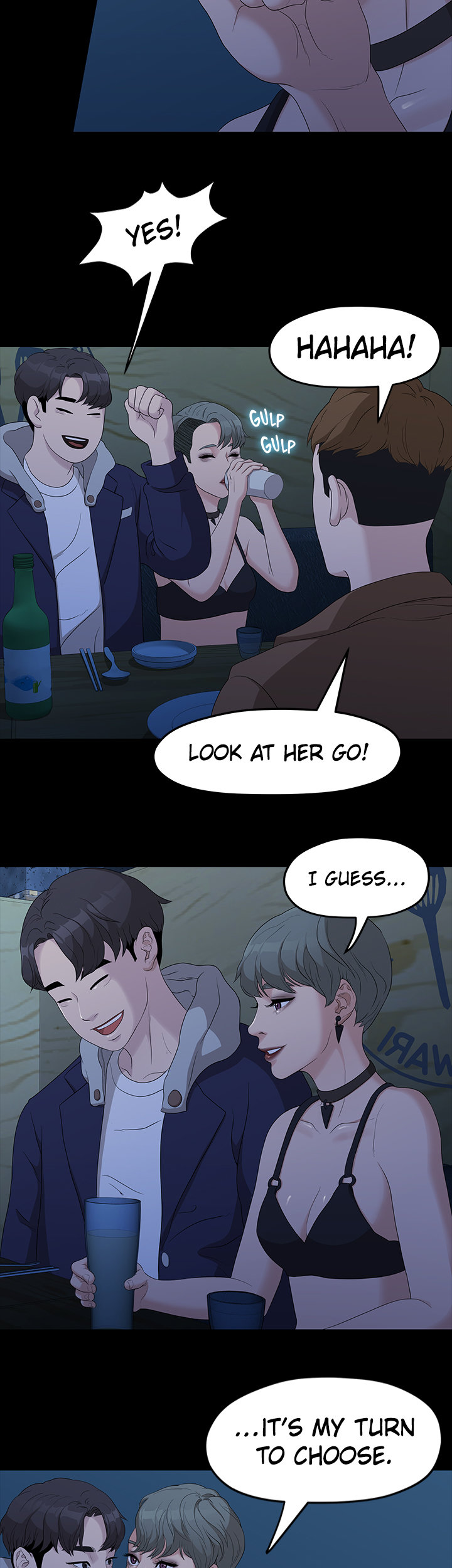 So close, yet so far chapter 3 page 23