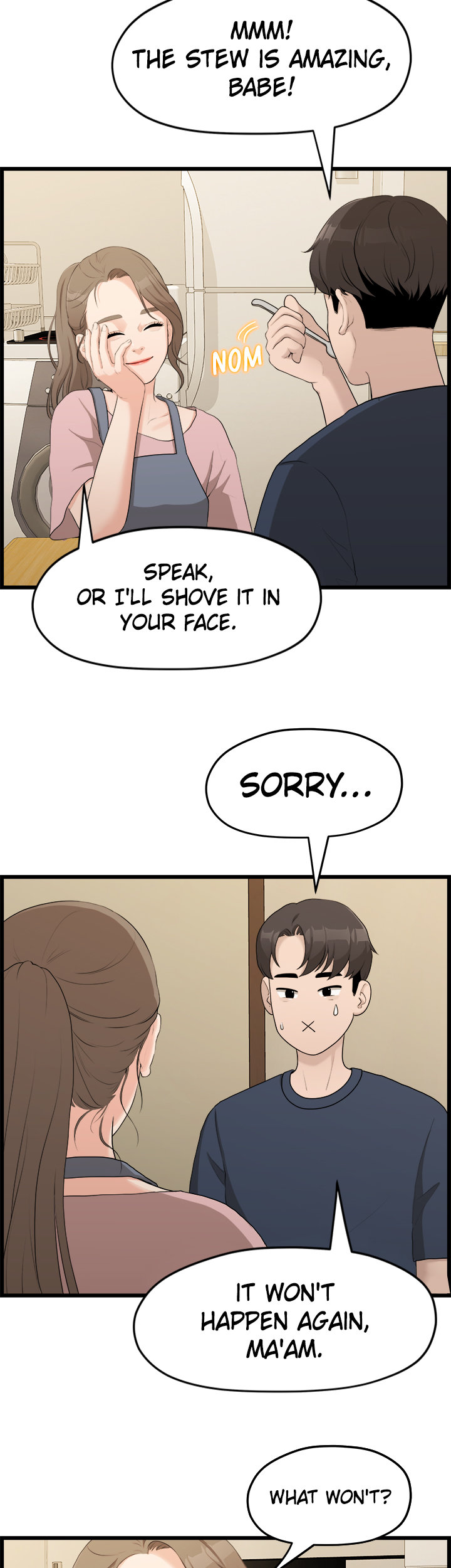 So close, yet so far chapter 3 page 42