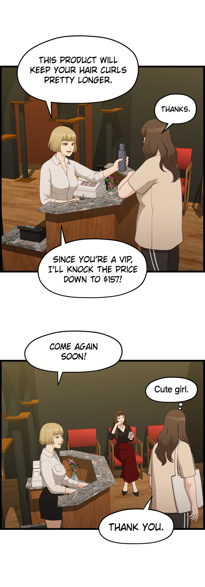 So close, yet so far chapter 3 page 47