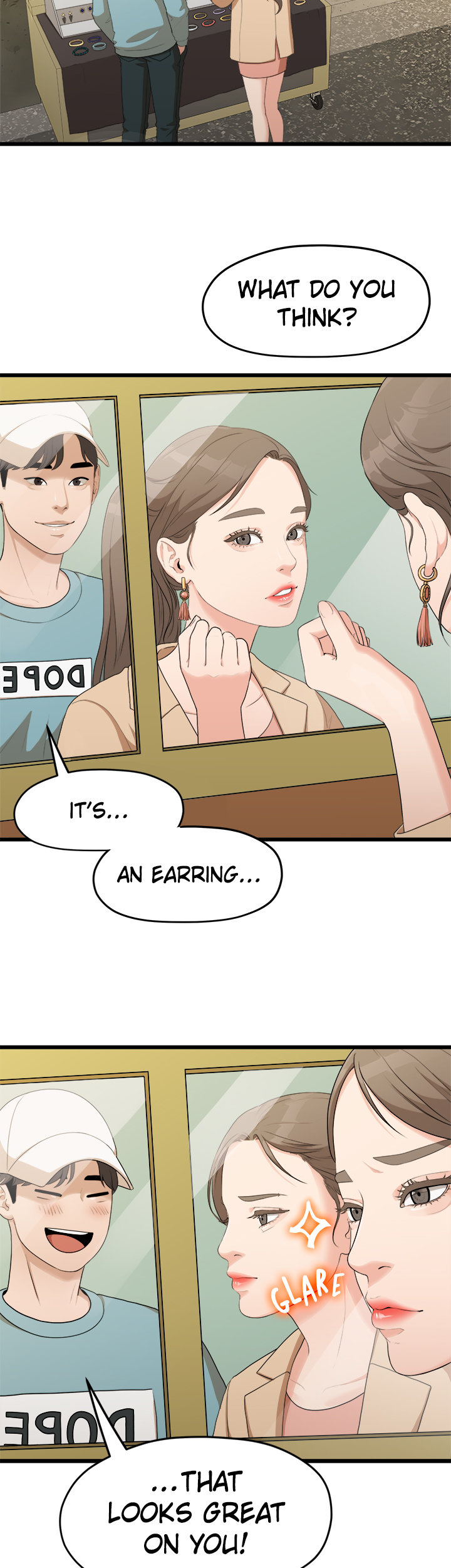 So close, yet so far chapter 3 page 50
