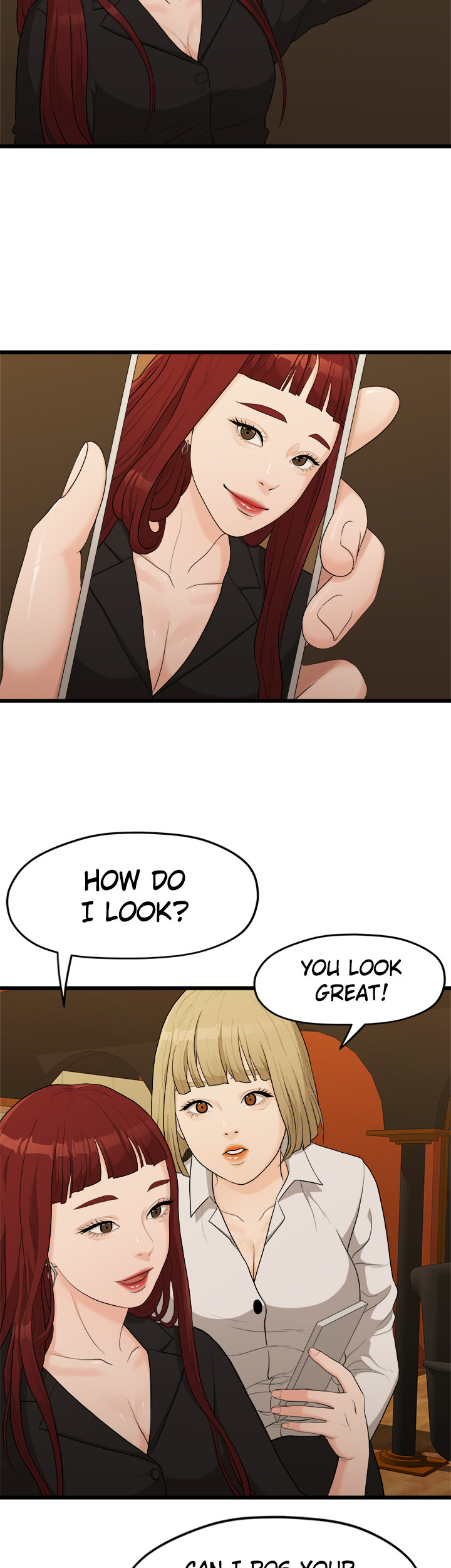 So close, yet so far chapter 3 page 58