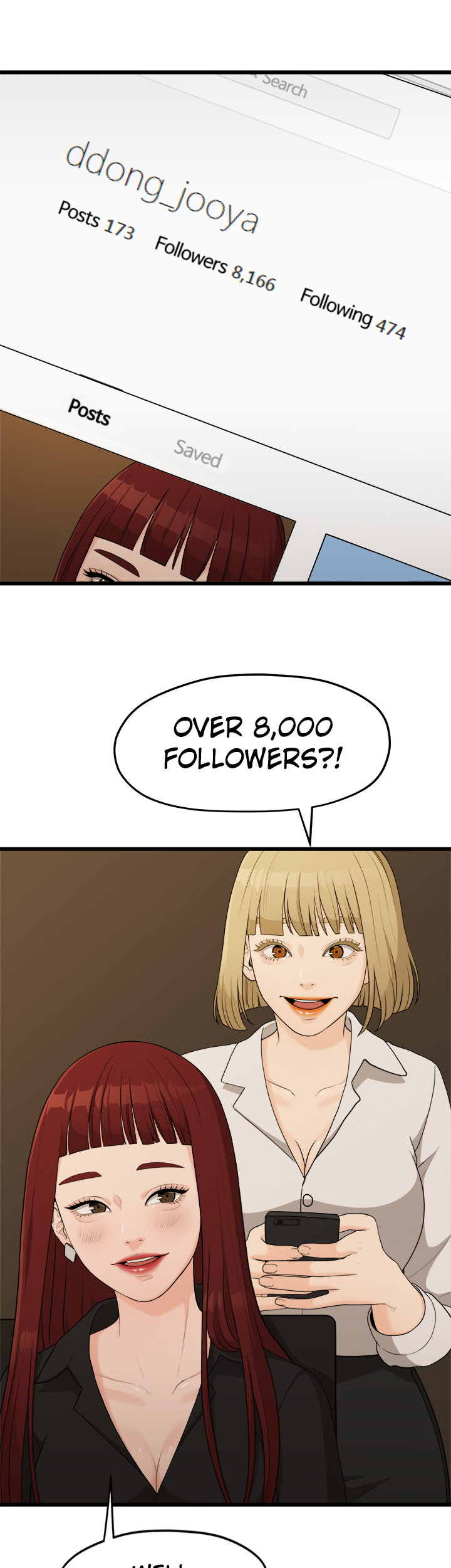 So close, yet so far chapter 3 page 61