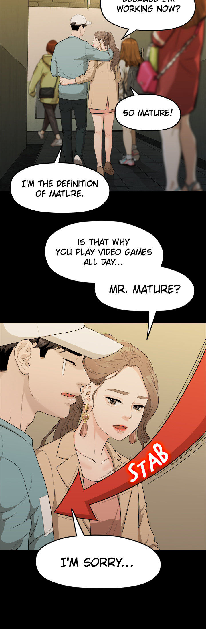 So close, yet so far chapter 3 page 67