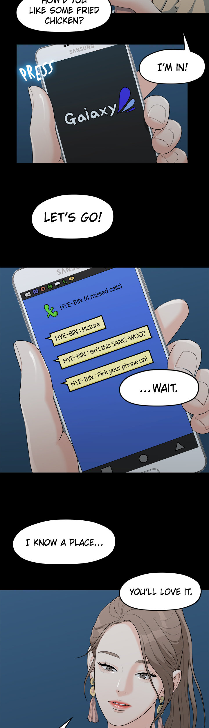 So close, yet so far chapter 3 page 69