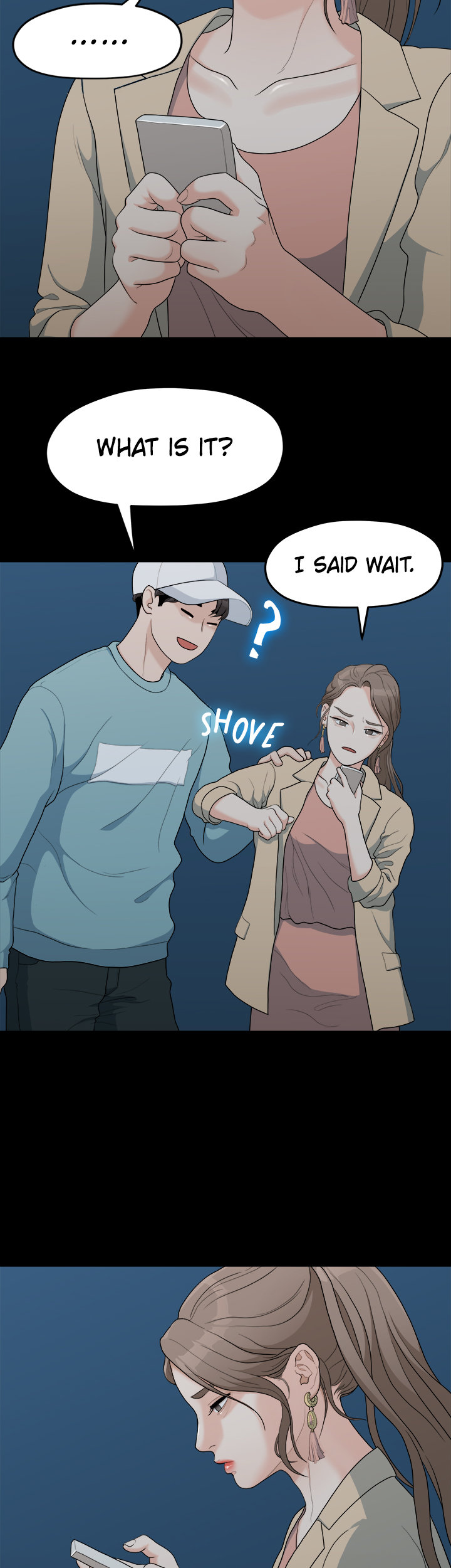 So close, yet so far chapter 3 page 70