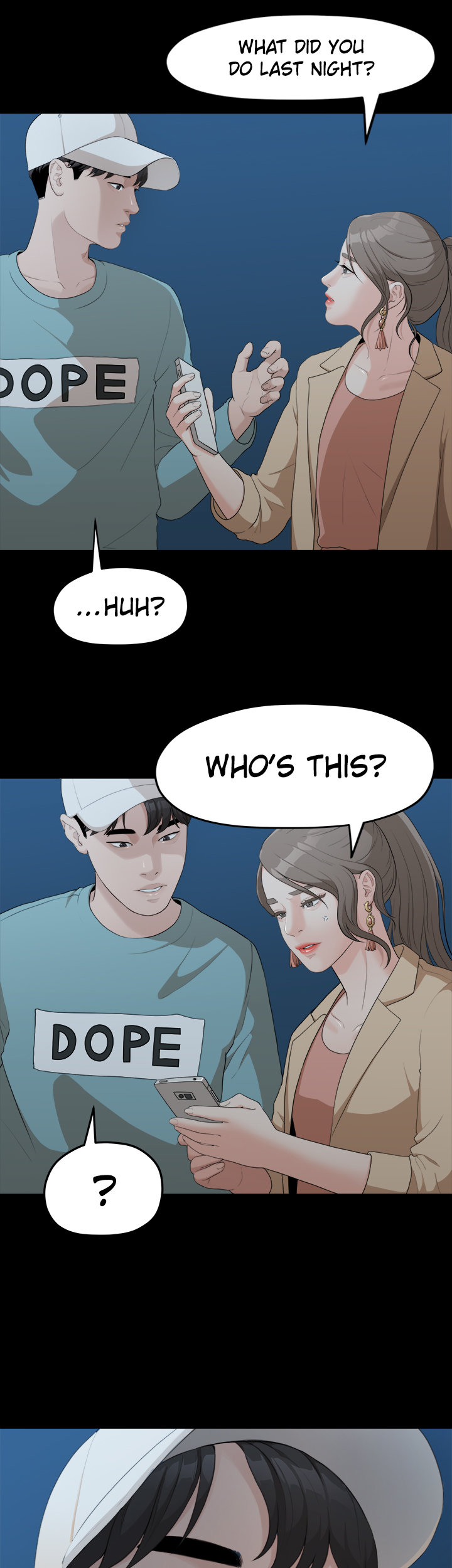 So close, yet so far chapter 3 page 72