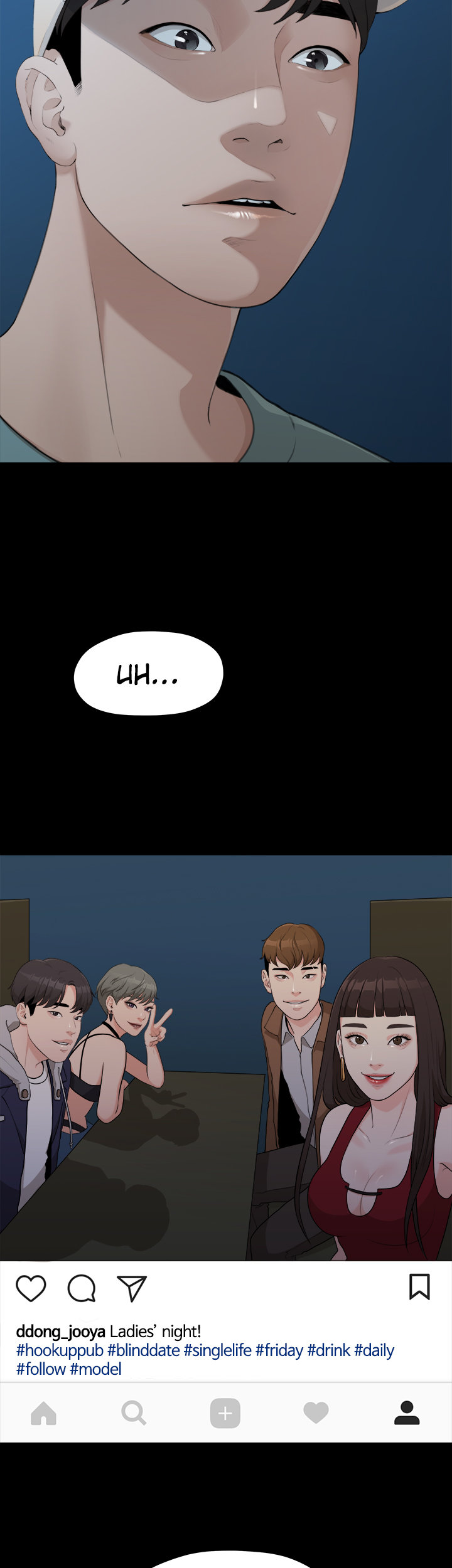 So close, yet so far chapter 3 page 73