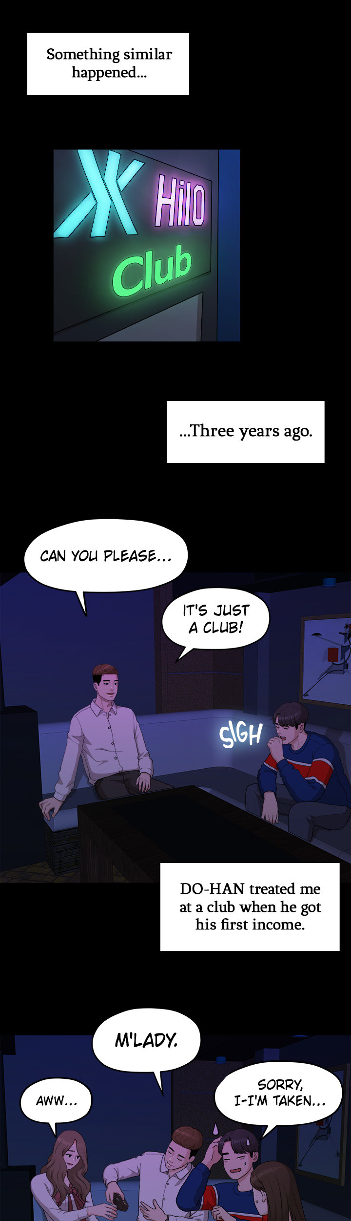 So close, yet so far chapter 3 page 76