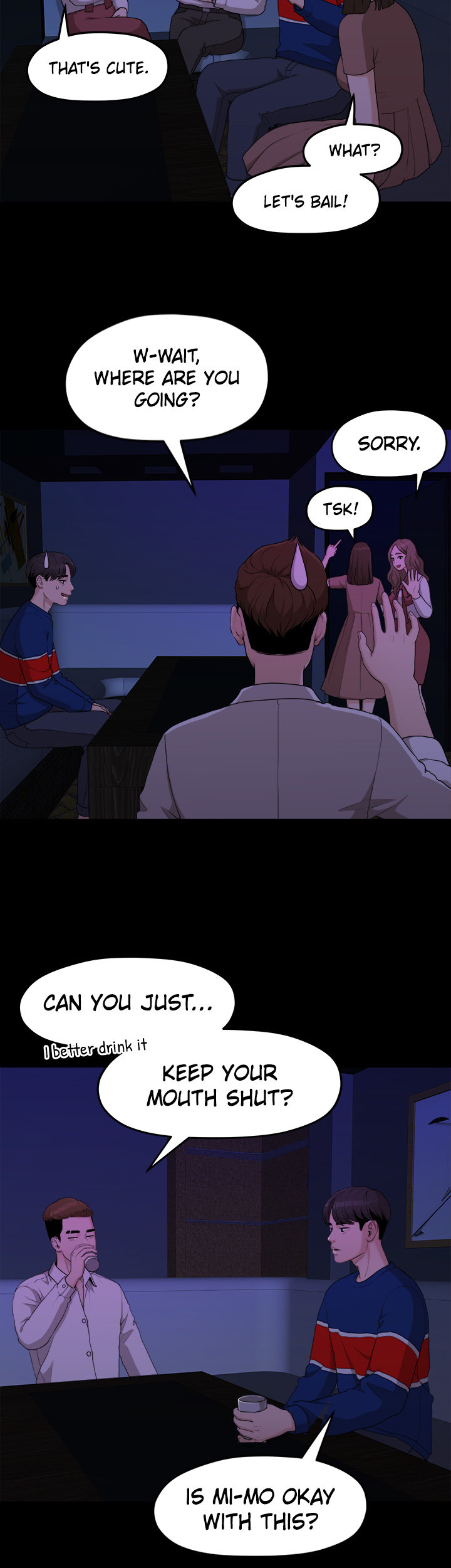 So close, yet so far chapter 3 page 77