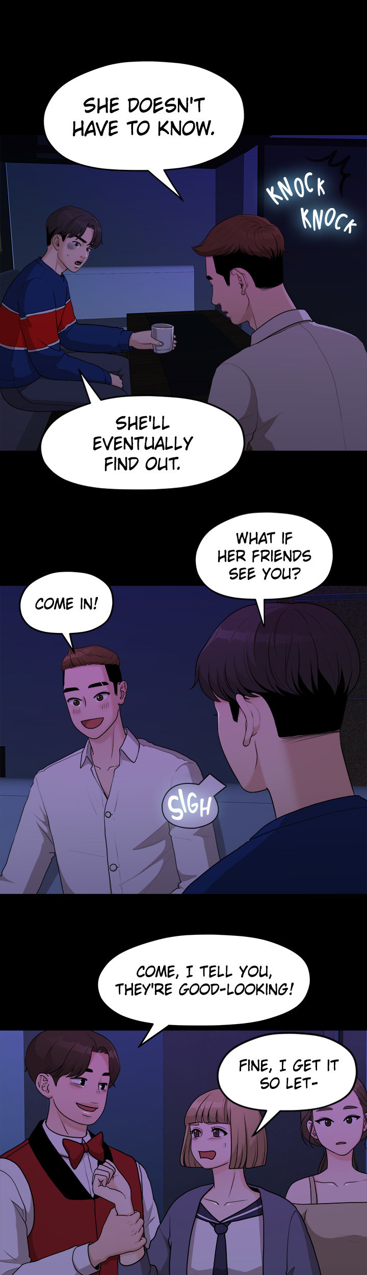 So close, yet so far chapter 3 page 78