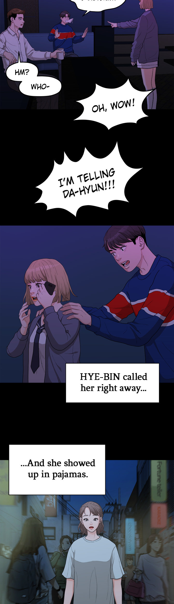 So close, yet so far chapter 3 page 81