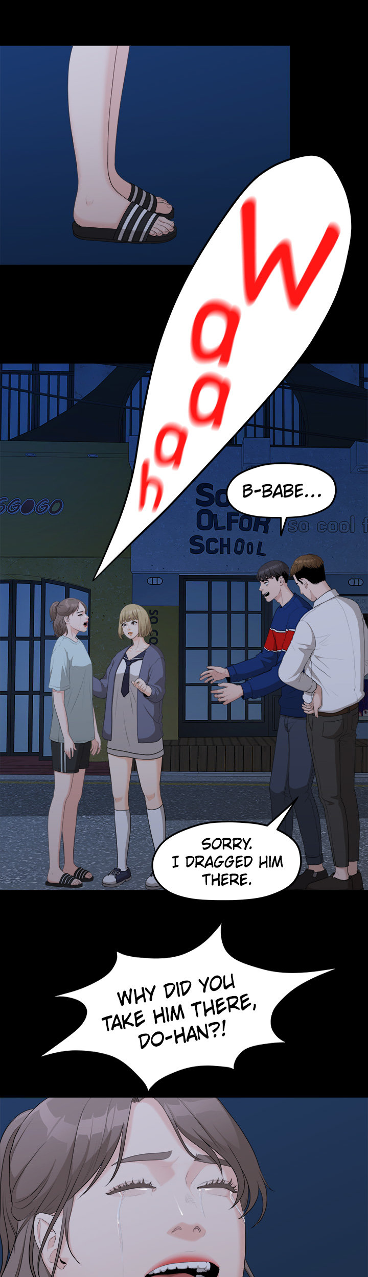 So close, yet so far chapter 3 page 83