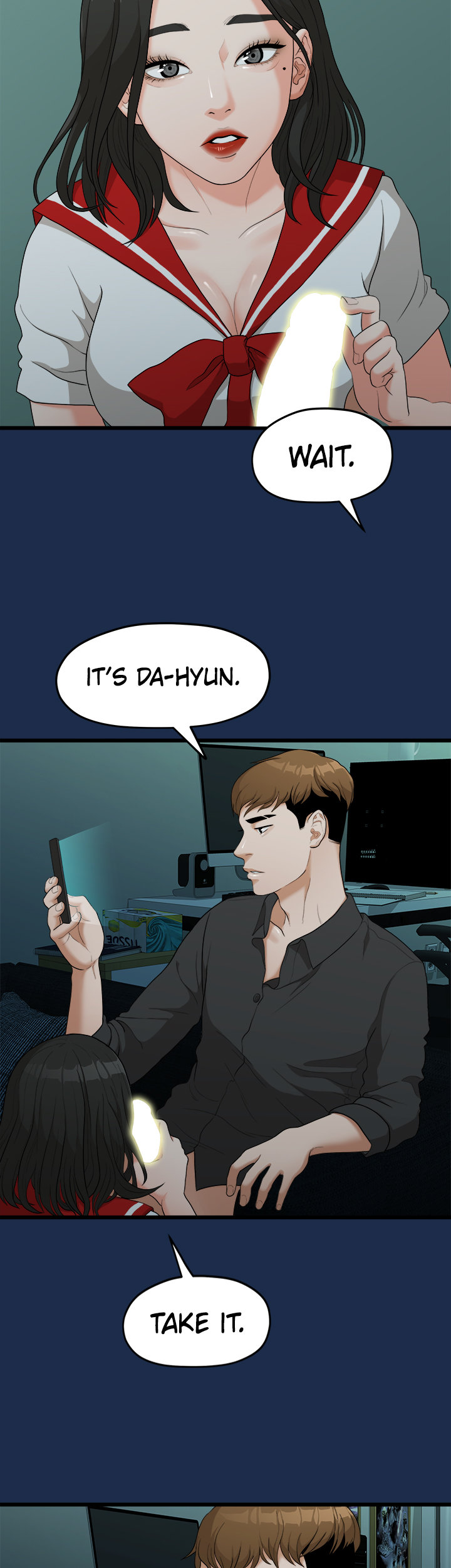 So close, yet so far chapter 3 page 91
