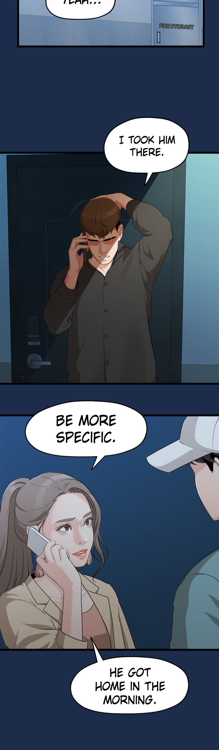 So close, yet so far chapter 3 page 95