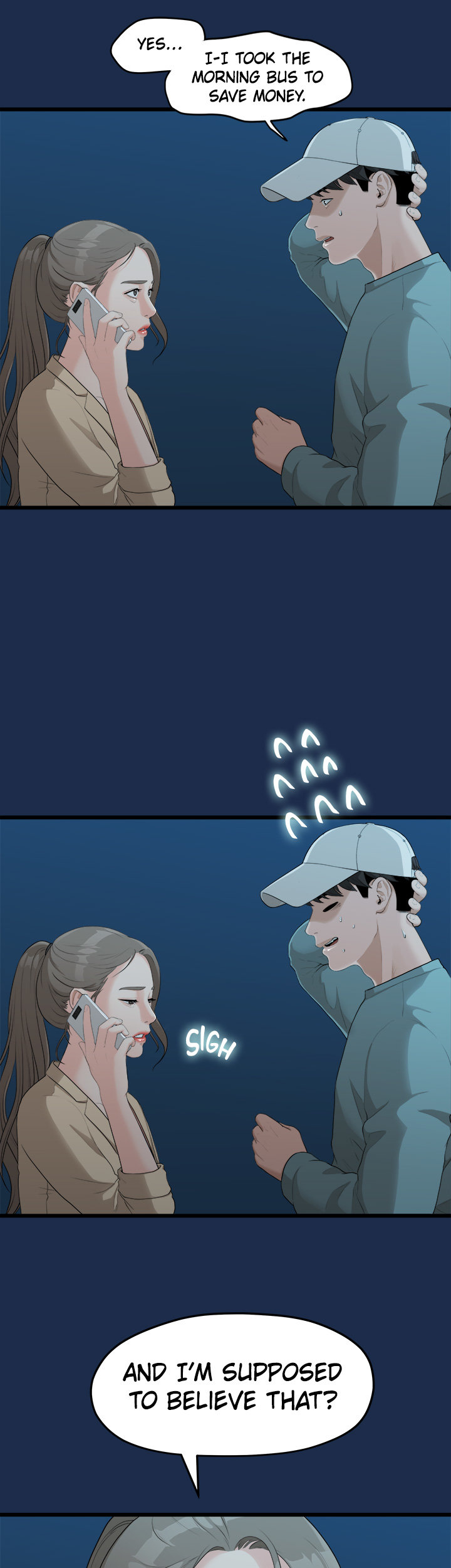 So close, yet so far chapter 3 page 98