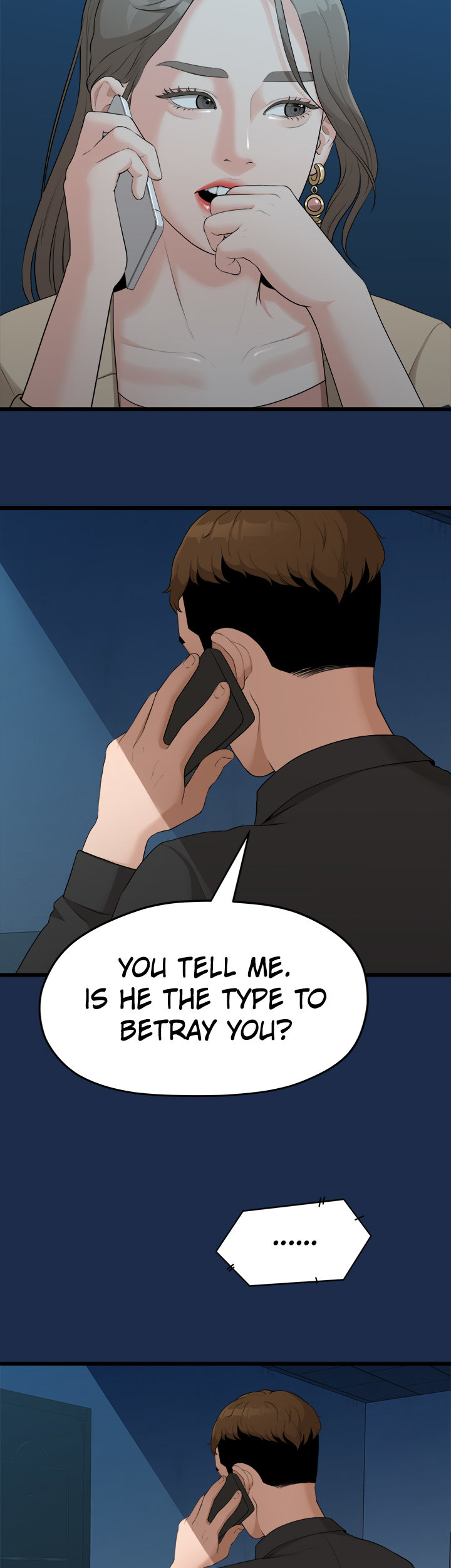 So close, yet so far chapter 3 page 99