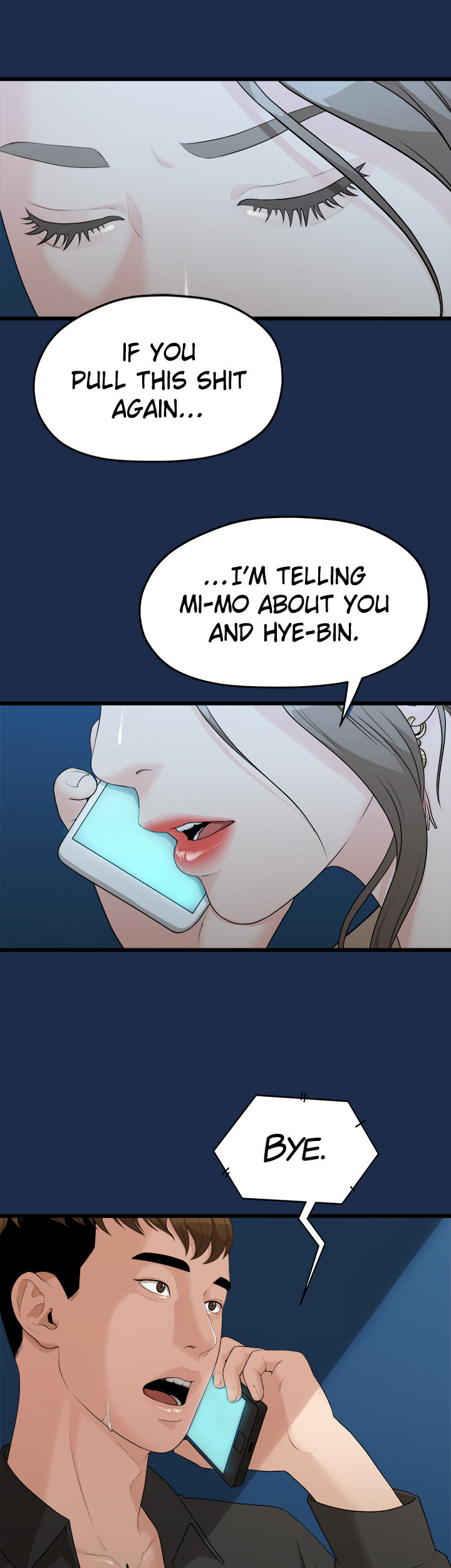 So close, yet so far chapter 3 page 101