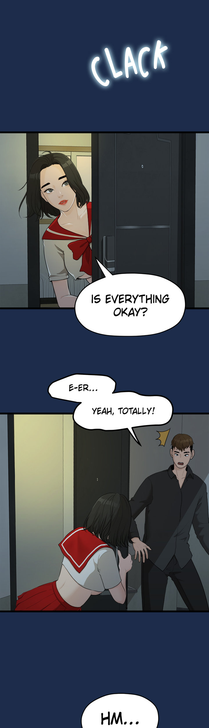 So close, yet so far chapter 3 page 104