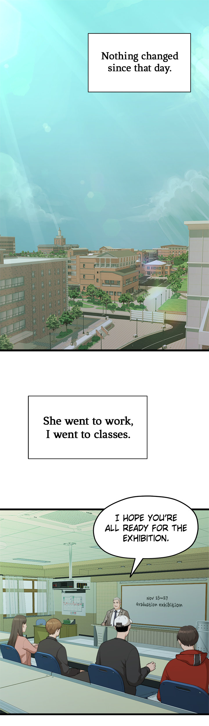 So close, yet so far chapter 4 page 1