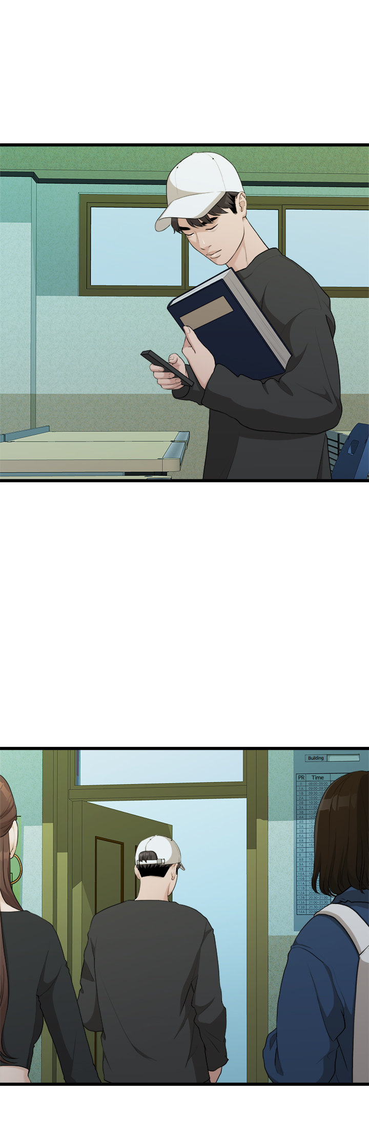 So close, yet so far chapter 4 page 3